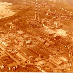 Luchtfoto Kuhlmannsite, 1973-1982