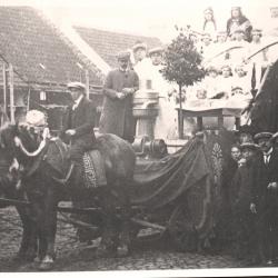 Jaarmarkt Wachtebeke rond 1920