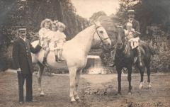 Foto van de familie van Geeteruyen