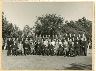 Groepsfoto S.A.W. medewerkers