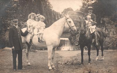 Foto van de familie van Geeteruyen