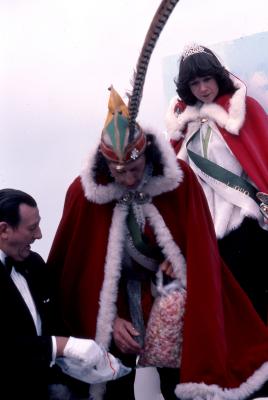 Keizer en prinses in Eeklo