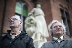 Erfgoedzorgers Gerard Vanvooren en Antoon Steyaert, Vinderhoute en Lovendegem