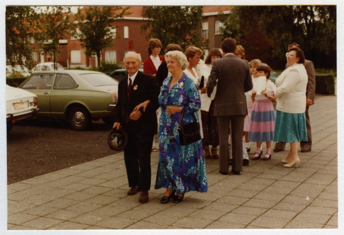 Jubileumviering Heye-Bruynbroeck in de kerk van Rieme (II), 1982