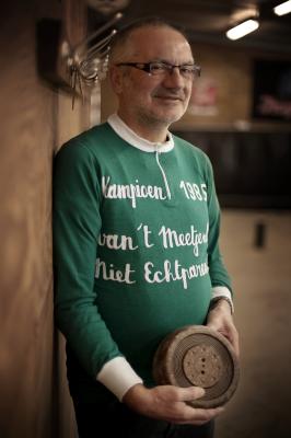 Erfgoedzorgers Mariette De Craene en Patrick Huyghe