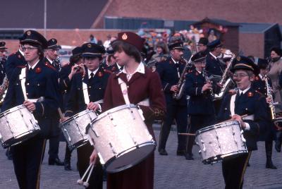 Harmonieën in stoet van Eeklo