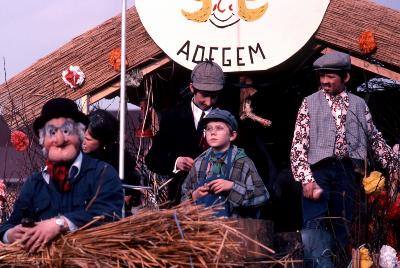 Praalwagens in Eeklo