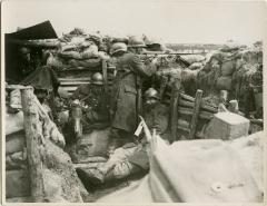 Loopgraaf, 1918