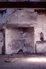 Interieur middeleeuwse poortgebouw Huysmanhoeve