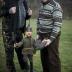 Erfgoedzorgers Erik Wille en Etiënne Van Eeghem, Aalter