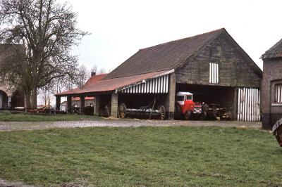 Open wagenhuis Huysmanhoeve