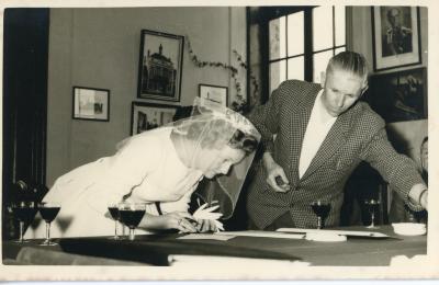 Trouw van Cécile Sienack in Assenede